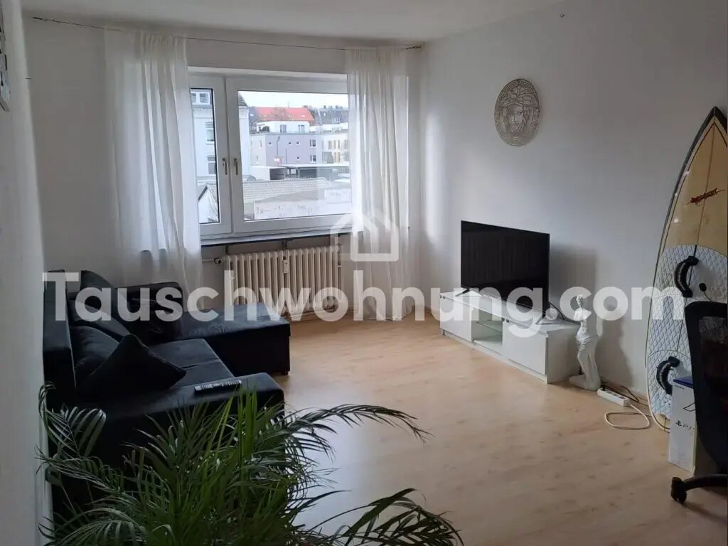 Wohnung zur Miete Tauschwohnung 490 € 1 Zimmer 43 m²<br/>Wohnfläche EG<br/>Geschoss Brunswik Kiel 24105