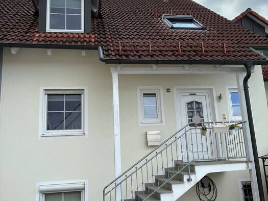 Doppelhaushälfte zum Kauf provisionsfrei 569.000 € 7 Zimmer 214 m² 287 m² Grundstück Au Au in der Hallertau 84072