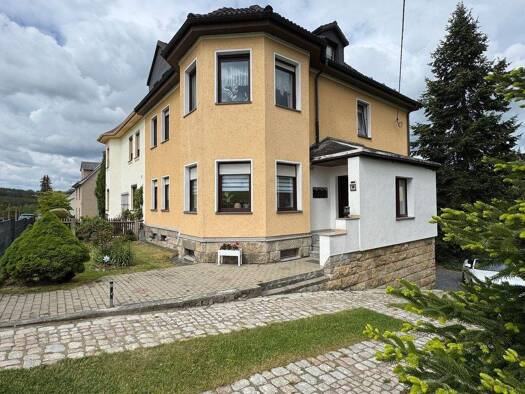 Mehrfamilienhaus zum Kauf 259.000 € 11 Zimmer 218 m² 910 m² Grundstück Rotschau Reichenbach 08468