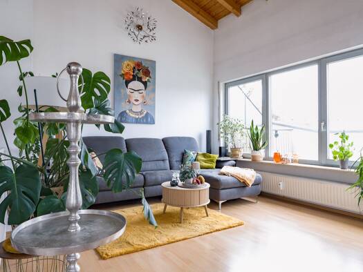 Penthouse zum Kauf 365.000 € 4 Zimmer 106 m² 3. Geschoss Neckarsulm Neckarsulm 74172