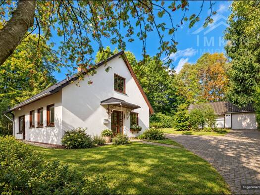 Einfamilienhaus zum Kauf 449.800 € 5 Zimmer 127,3 m² 1.211 m² Grundstück frei ab sofort Steinbeck Buchholz in der Nordheide 21244
