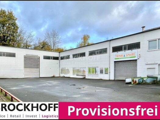 Halle/Industriefläche zur Miete provisionsfrei 886,5 m² Lagerfläche teilbar ab 328,5 m² Heidhausen Essen 45239