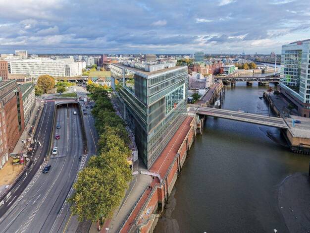 Bürofläche zur Miete provisionsfrei 23 € 897,5 m² Bürofläche teilbar ab 190 m² Willy-Brandt-Straße 1 Hamburg-Altstadt Hamburg 20457