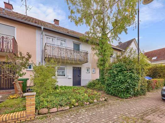 Reihenmittelhaus zum Kauf 398.000 € 5 Zimmer 108 m² 375 m² Grundstück Neu-Edingen Edingen-Neckarhausen 68535