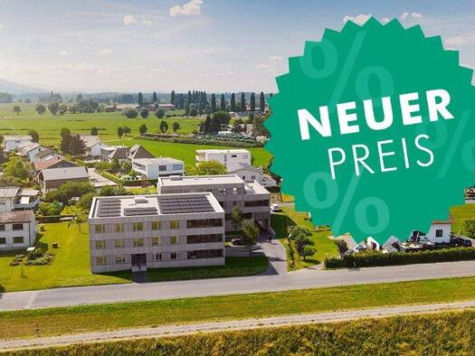 Terrassenwohnung zum Kauf - Erstbezug provisionsfrei 519.000 € 3 Zimmer 79,8 m² 1. Geschoss Seestraße 39 Fußach 6972
