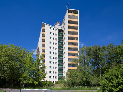 Wohnung zur Miete 309 € 1 Zimmer 36,4 m² 7. Geschoss frei ab sofort Kandeler Weg 1 Spandau Spandau 13583