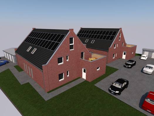 Terrassenwohnung zur Miete 880 € 2 Zimmer 70 m² Geschoss EG/2 frei ab 01.05.2026 Daverdener Straße 80 Etelsen Langwedel 27299