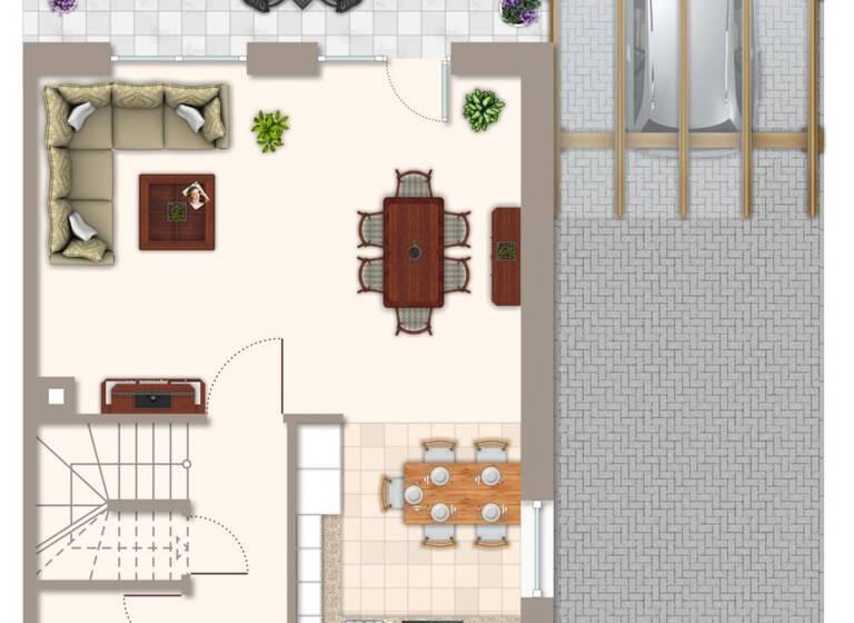 Doppelhaushälfte zum Kauf 250.000 € 4 Zimmer 110,1 m² 221 m² Grundstück Bösel 26219