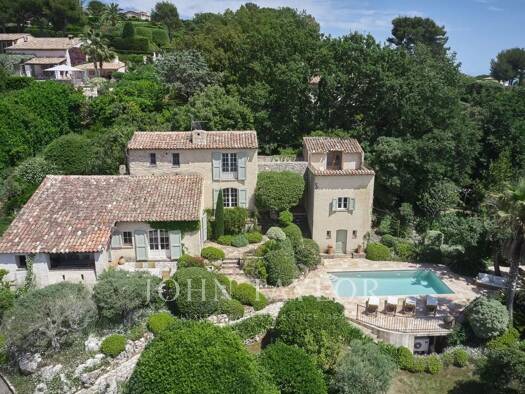 Haus zur Miete Wohnen auf Zeit provisionsfrei 8.000 € 6 Zimmer 195 m² Village Centre La Colle-sur-Loup 06480