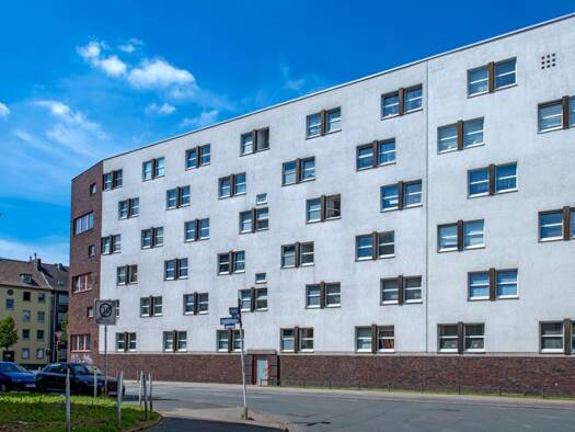 Wohnung zur Miete nur mit Wohnberechtigungsschein 395 € 3 Zimmer 71 m² 4. Geschoss Heckenstraße 3 Mitte Dortmund 44145