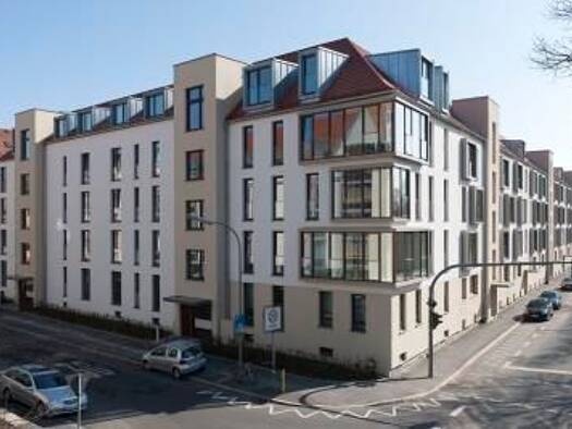 Wohnung zur Miete 1.233 € 4 Zimmer 102,8 m² 2. Geschoss frei ab 17.10.2026 Sonnenstraße 27 Sanderau Würzburg 97072