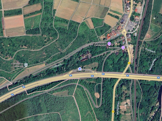 Land-/Forstwirtschaft zum Kauf provisionsfrei 2.000 € 820 m² Grundstück Münster-Sarmsheim 55424