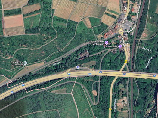 Land-/Forstwirtschaft zum Kauf provisionsfrei 2.000 € 820 m² Grundstück Münster-Sarmsheim 55424