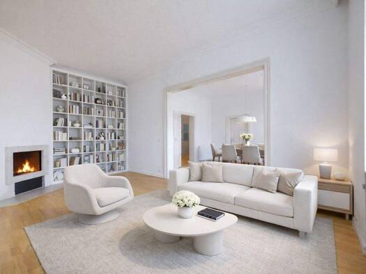 Wohnung zum Kauf 995.000 € 3 Zimmer 88,7 m² 3. Geschoss Westend-Süd Frankfurt am Main 60323