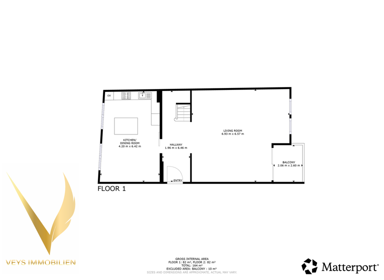 Maisonette zum Kauf 399.000 € 3,5 Zimmer 157 m² 3. Geschoss Bad Mergentheim Bad-Mergentheim 97980