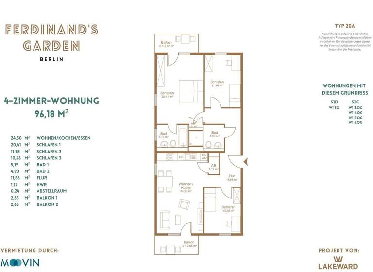 Studio zur Miete 1.750 € 4 Zimmer 96,2 m² 6. Geschoss frei ab 16.03.2026 Plauener Strasse 102 Alt-Hohenschönhausen Berlin 13055