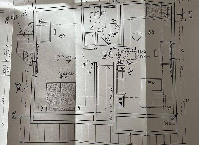 Einfamilienhaus zum Kauf 389.000 € 5 Zimmer 126 m² 630 m² Grundstück Am Bergacker 4 Haunersdorf Simbach bei Landau 94436