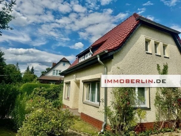 Einfamilienhaus zum Kauf 440.000 € 5 Zimmer 110 m²<br/>Wohnfläche 940 m²<br/>Grundstück ab sofort<br/>Verfügbarkeit Finkenkrug Falkensee 14612