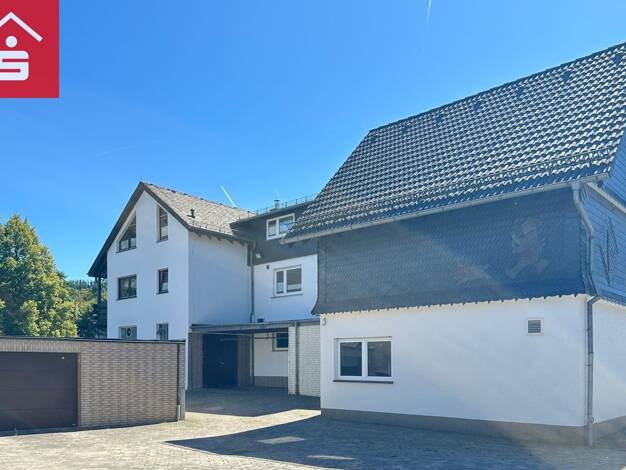 Mehrfamilienhaus zum Kauf 320.000 € 7 Zimmer 182 m² 734 m² Grundstück Heringhausen Bestwig 59909