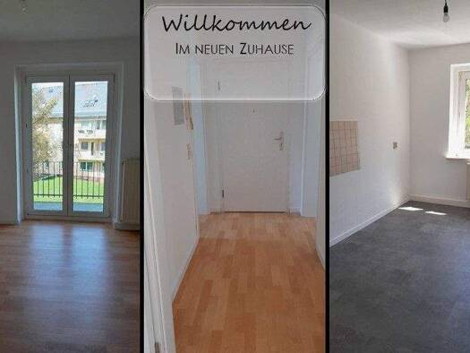 Wohnung zur Miete 290 € 2 Zimmer 51,5 m² 1. Geschoss frei ab sofort Knielohstraße 8 Ostvorstadt Plauen 08527