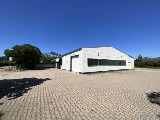Produktionshalle zur Miete provisionsfrei 2.500 € 338 m² Lagerfläche Georgensgmünd Georgensgmünd 91166