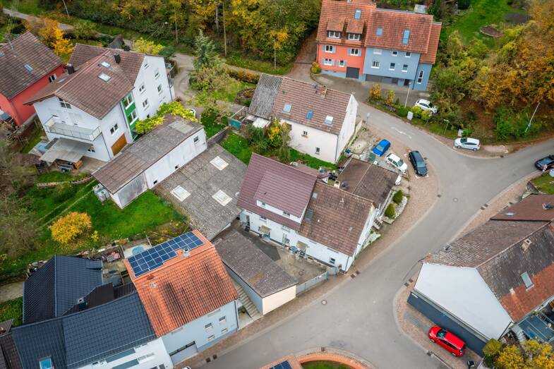 Mehrfamilienhaus zum Kauf 895.000 € 18 Zimmer 389 m² 622 m² Grundstück Hauptstraße 47 Rinklingen Bretten 75015