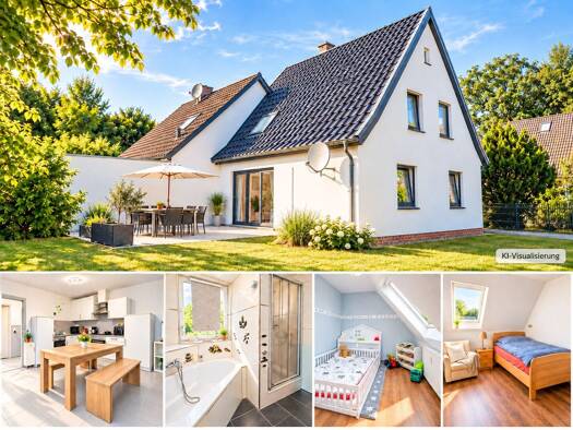 Doppelhaushälfte zum Kauf 299.500 € 200 m² 1.051 m² Grundstück Himmelpforten Himmelpforten 21709