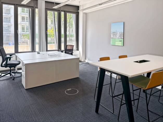 Bürofläche zur Miete provisionsfrei 1.619 € 15 m² Bürofläche Dingolfinger Straße 15 Berg am Laim München 81673