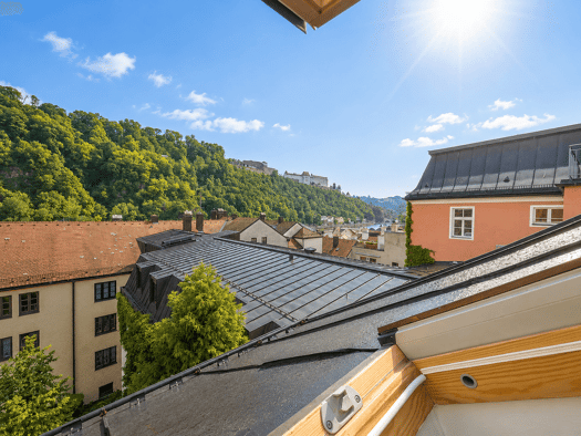 Wohnung zur Miete 750 € 3 Zimmer 72 m² 3. Geschoss frei ab 01.10.2026 Steinweg 10 Altstadt Passau 94032