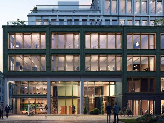 Bürofläche zur Miete - Erstbezug 23 € 3.449 m² Bürofläche teilbar ab 383 m² Thalk.Obersendl.-Forsten-Fürstenr.-Solln München 81369