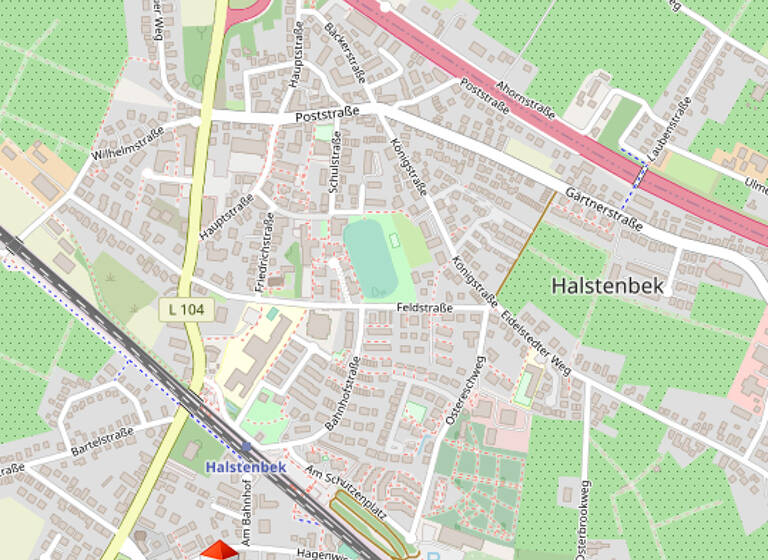 Wohnung zum Kauf 425.000 € 3 Zimmer 82 m²<br/>Wohnfläche Dachgeschoss, 3.<br/>Geschoss Halstenbek 25469