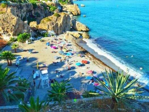Wohnung zur Miete 800 € 1 Zimmer 45 m² 3. Geschoss Calle Diputacion Provincial, 25 Nerja 29780