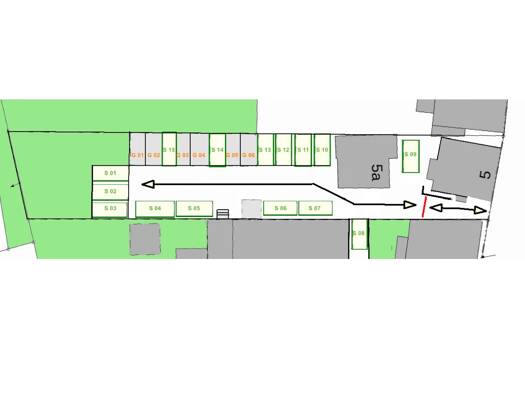 Außenstellplatz zur Miete provisionsfrei 28 € 12,5 m² Mittelstraße 5 Schwelm 58332