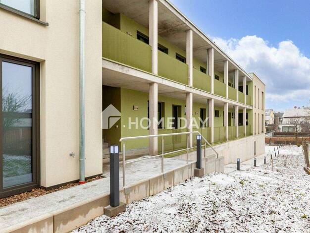 Wohnung zum Kauf - Erstbezug 270.000 € 2 Zimmer 48,7 m² 1. Geschoss Kürnach 97273