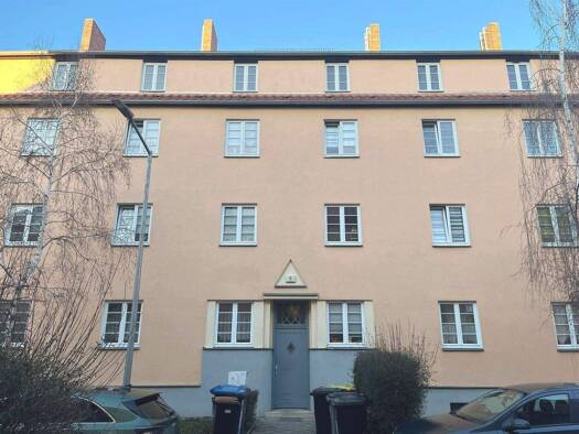 Studio zur Miete 320 € 1 Zimmer 35 m² 3. Geschoss frei ab sofort Zellendorfstr. 5 Ilversgehofen Erfurt 99086