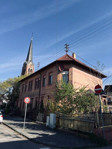 Wohnung zur Miete 950 € 2 Zimmer 68,2 m² frei ab sofort Wallonenstraße 20 Friedrichsfeld - Ost Mannheim / Friedrichsfeld 68229