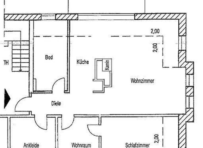 Wohnung zur Miete 1.350 € 3 Zimmer 103,2 m² Sassnitz 18546
