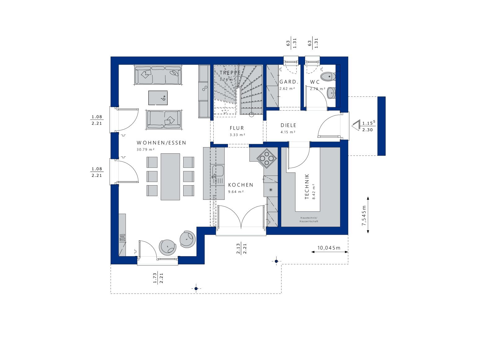 Haus zum Kauf 425.000 € 4 Zimmer 130 m²<br/>Wohnfläche 650 m²<br/>Grundstück Niedererbach Helmenzen 57612