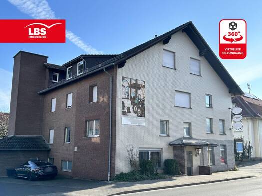 Mehrfamilienhaus zum Kauf 170.000 € 20 Zimmer 403 m² 1.225 m² Grundstück Elbrinxen Lügde 32676