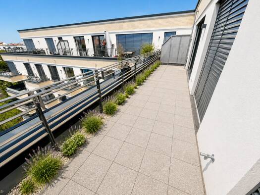 Penthouse zur Miete 2.100 € 2 Zimmer 80 m² 6. Geschoss frei ab sofort Wilmersdorf Charlottenburg-Wilmersdorf 10707