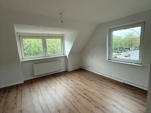 Wohnung zur Miete 450 € 2 Zimmer 40,7 m² Geschoss 3/3 frei ab sofort Lohbrügge Hamburg 21031