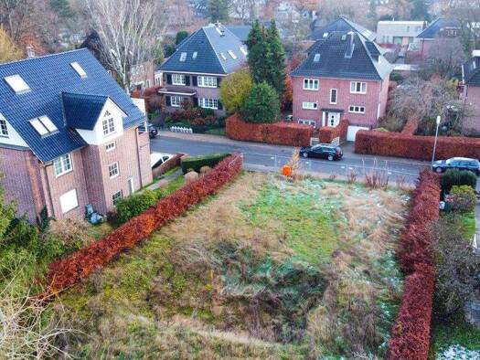 Grundstück zum Kauf 1.699.000 € 700 m² Grundstück Groß Flottbek Hamburg 22607