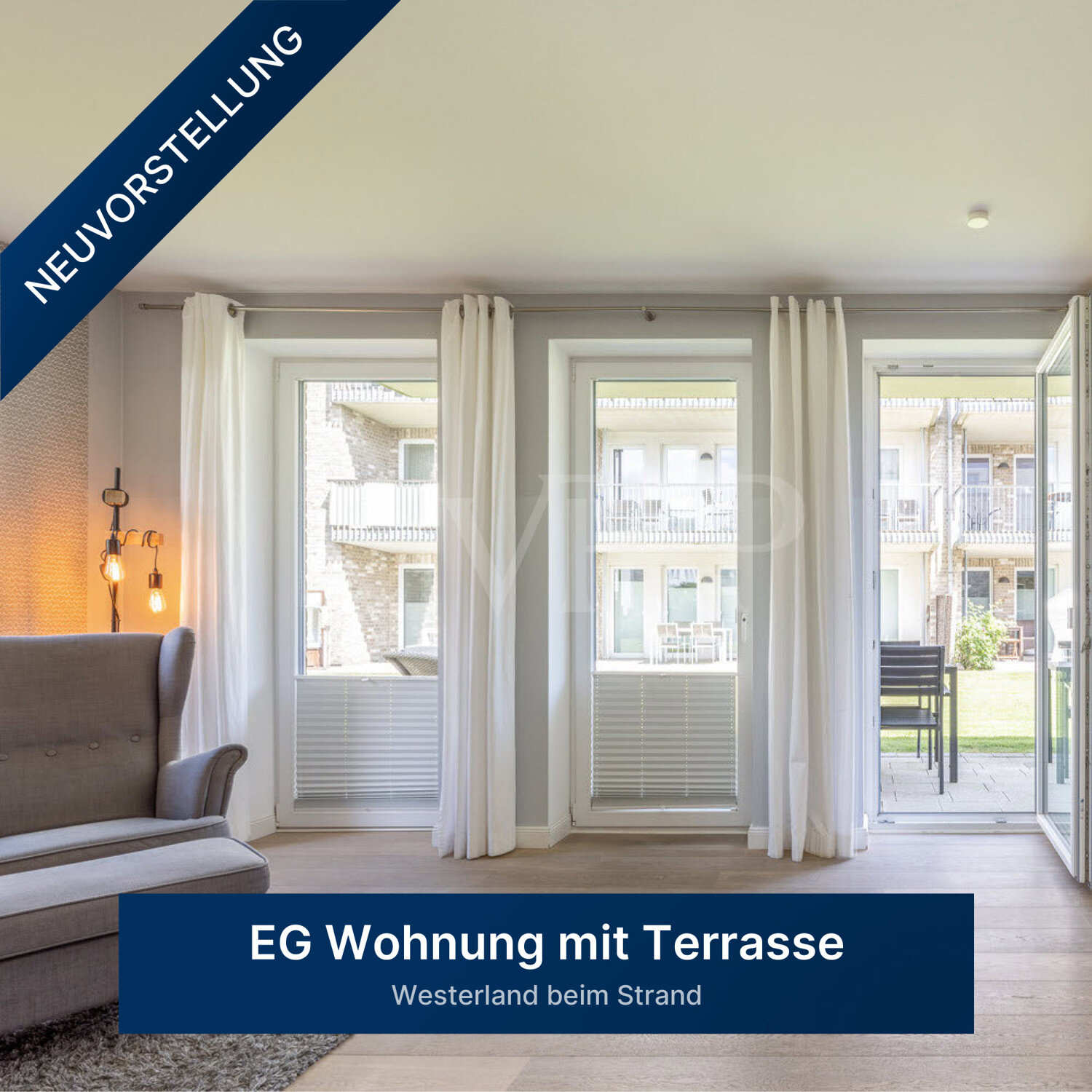 Wohnung zum Kauf 899.000 € 2 Zimmer 68 m²<br/>Wohnfläche Westerland Sylt 25980