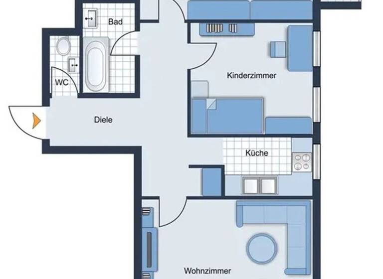 Wohnung zum Kauf als Kapitalanlage geeignet 478.000 € 3 Zimmer 73 m²<br/>Wohnfläche Berg am Laim München 81673