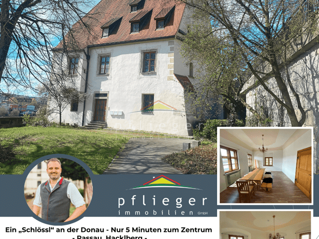 Mehrfamilienhaus zum Kauf 800.000 € 9 Zimmer 298 m² 881 m² Grundstück Hacklberg Passau 94034