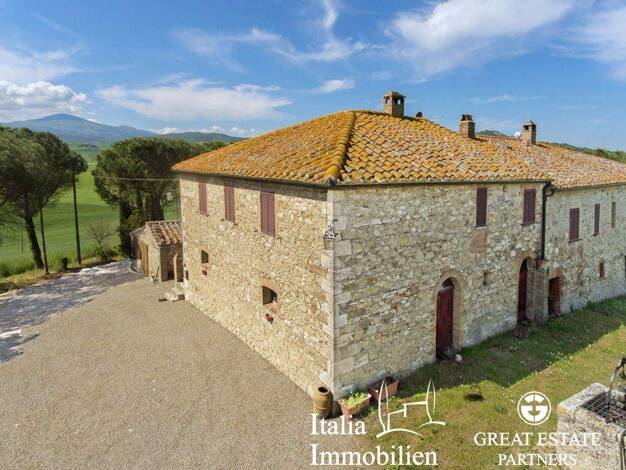 Bauernhaus zum Kauf 560.000 € 9 Zimmer 194 m² 7.805 m² Grundstück Castiglione D'Orcia 53023