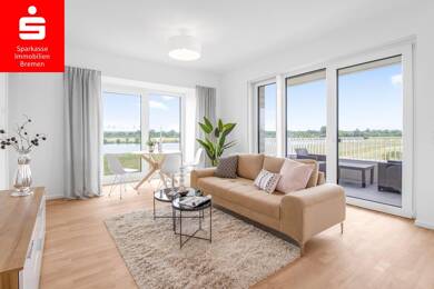 Wohnung zum Kauf - Erstbezug 519.000 € 2 Zimmer 65 m² Habenhausen Bremen 28279