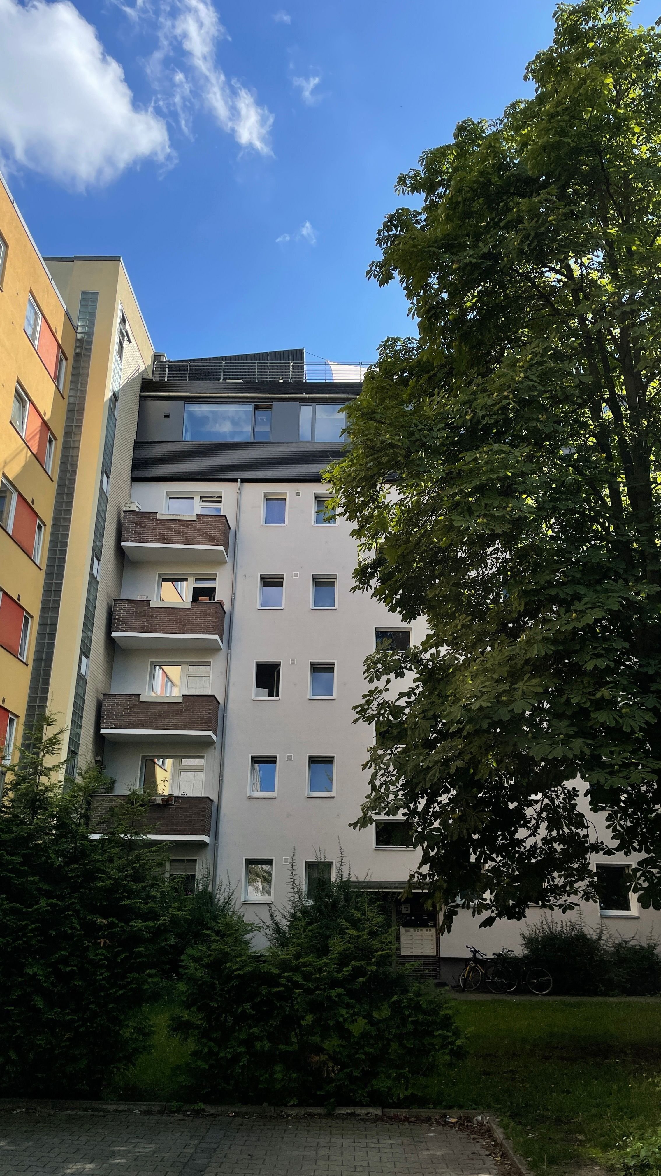 Wohnung zum Kauf 329.000 € 2 Zimmer 55 m²<br/>Wohnfläche 3.<br/>Geschoss Wassertorstr. 12 Kreuzberg Berlin 10969