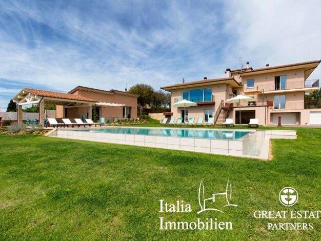 Villa zum Kauf 3.700.000 € 30 Zimmer 500 m² 50.000 m² Grundstück Foiano della Chiana 52045
