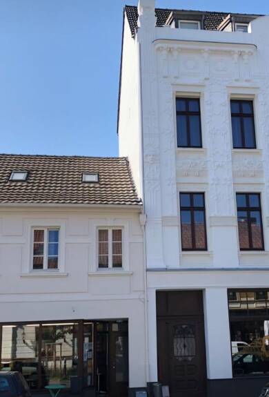 Maisonette zur Miete 1.000 € 4 Zimmer 99 m² Geschoss 1/1 frei ab 01.08.2025 Bahnstraße 18 Zentrum Ratingen 40878